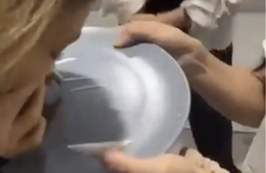 Jules_Hawley's tweet photo. Melbourne “socialite” Nadia Bartel has been filmed on video snorting a white powder. Now we know why she is so skinny!!! #NardiaBartel #drugs https://t.co/3D4sbtvHjW