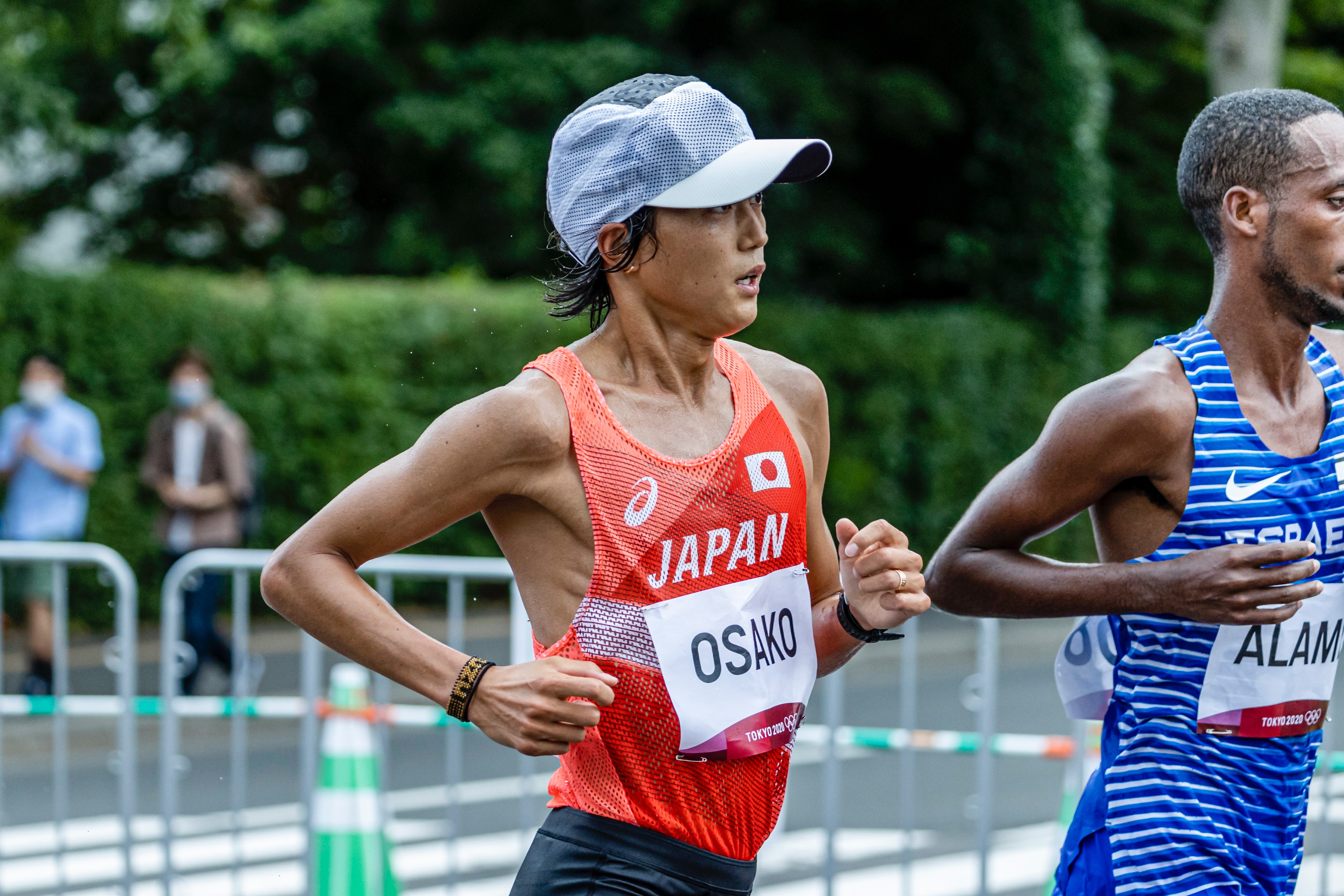 asics 東京マラソン2008 スタッフジャケット - メルカリ