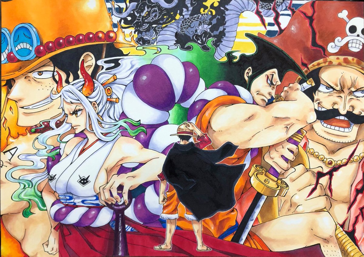 #ONEPIECE100 
#ONEPIECE #WeAreONE 
記念すべき100巻でウソップギャラリー海賊団の船に乗っけていただきました😊ウソップ審査委員長のコメントで胸がアツくなりました…‼︎✨✨
本当に本ッ当に一生の思い出です。

私!!!絵描いてて良かったァ!!!ヨホホホ‼︎ 