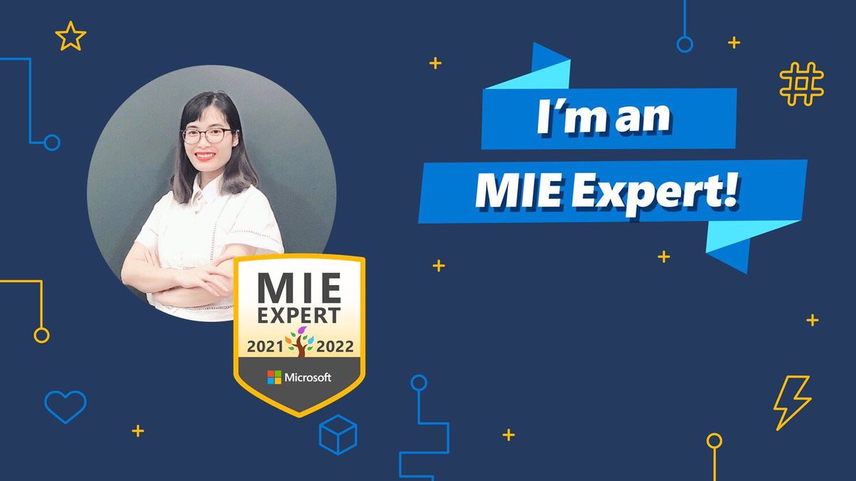 So happy, I will continue to innovate, create and dedicate to Vietnamese education, creating interesting lessons for students. Thank you <a href="/MicrosoftEDU/">Microsoft Education</a> <a href="/Edisonschool/">The Edison School</a> #MIEExpert2022