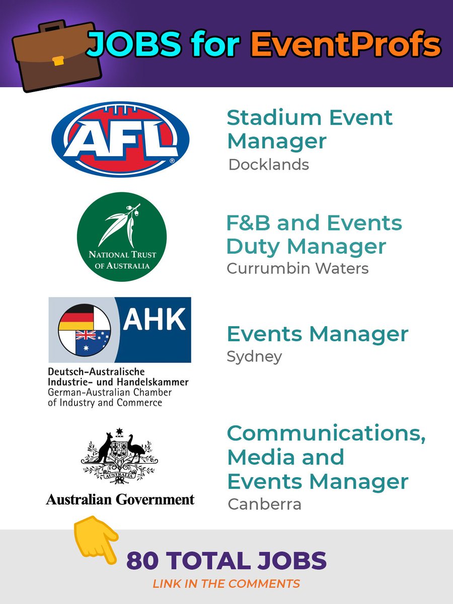 FabCapo's tweet photo. 📟JOBS ALERT🛎️ Another 20 fresh new Event Manager jobs since last week.

Although the total has dipped down to 80, the volume of new postings has stopped dropping.

🏆 Here are our top 4 picks from this week ready for your application!

🔗https://t.co/azaGxanLwb https://t.co/AxjOxjcdkO
