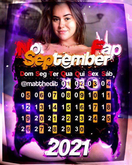 03/30 por enquanto t&aacute; f&aacute;cil #nofapsetember #nofapseptember @JadeBabii @JadeTeenMV https://t.co/Il6Sa<a href="/tag/nofapsetember"class="tags">#nofapsetember</a><a href="/tag/nofapseptember"class="tags">#nofapseptember</a>