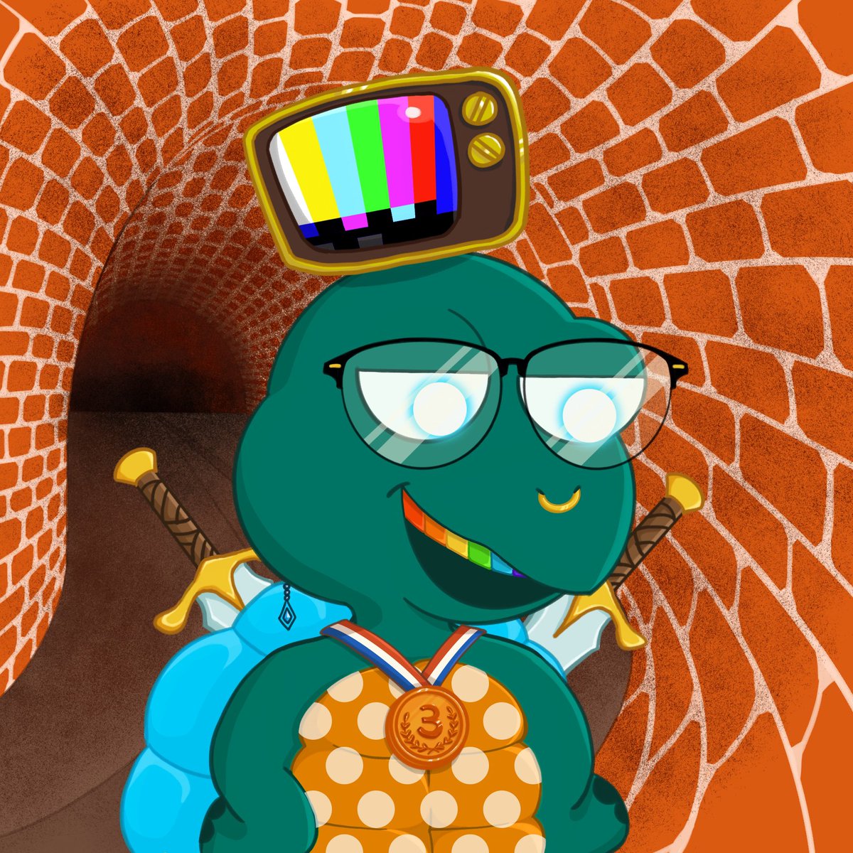 Toxic Turtles tweet media