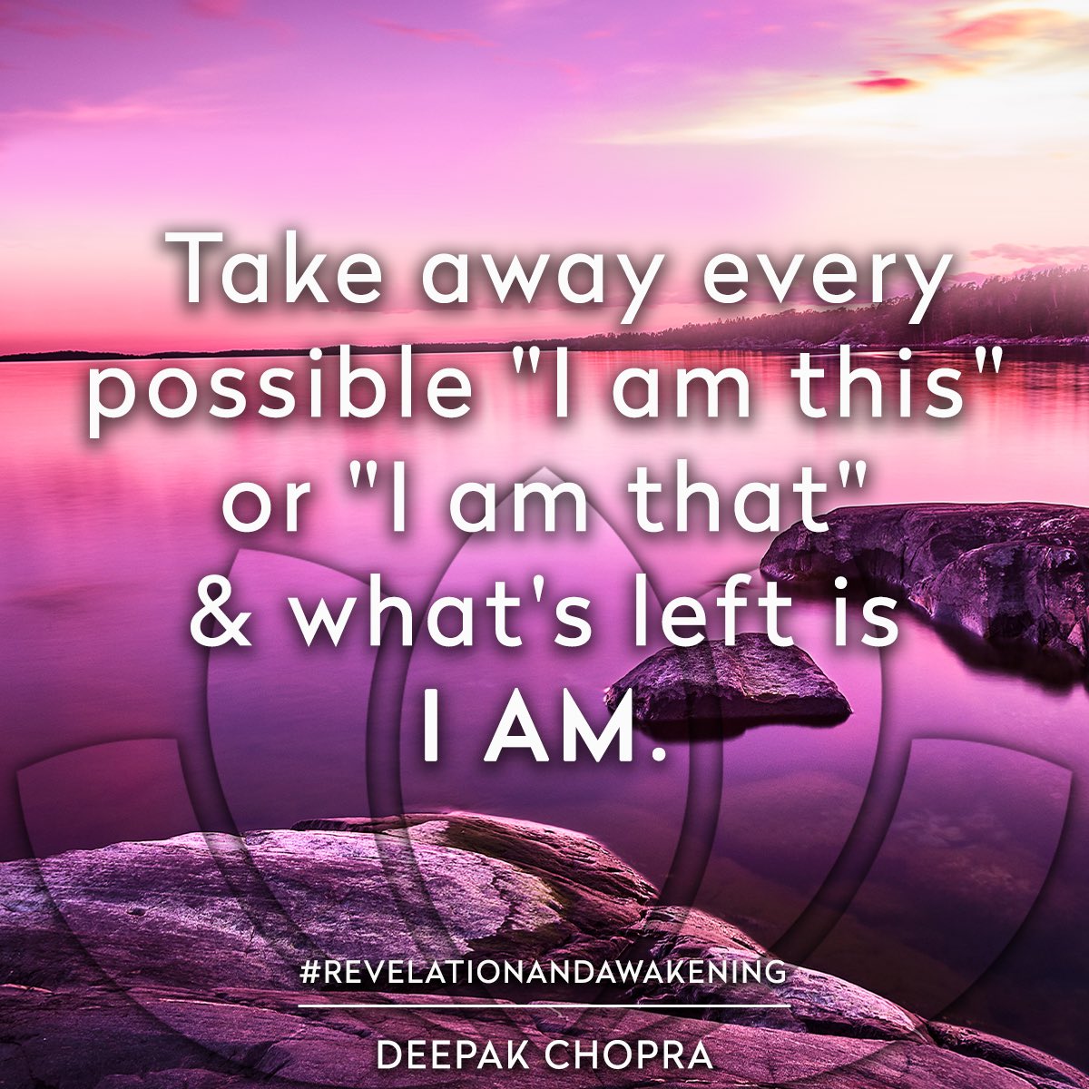 Deepak Chopra tweet media