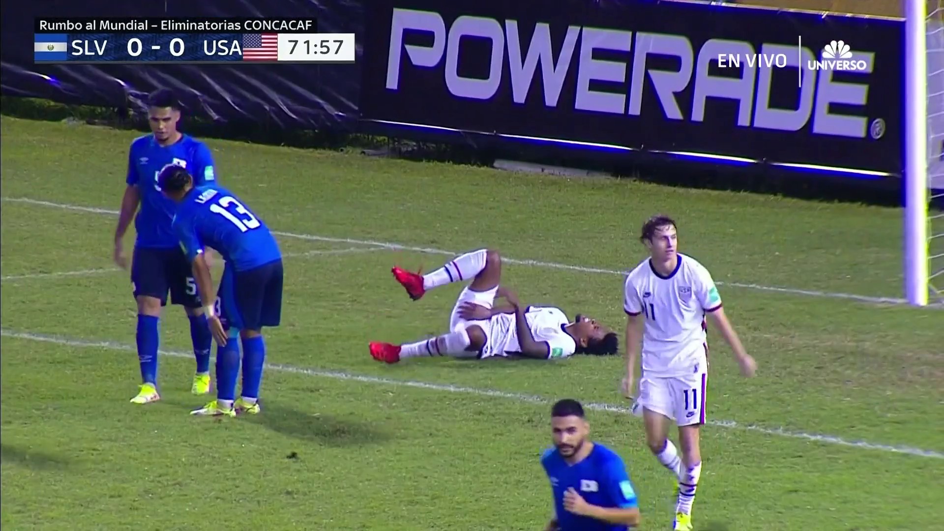 SI Soccer on X: What a golden chance for the #USMNT. Gio Reyna lofts it up  for Weston McKennie, who can't get his header down on frame. 0-0 still in  San Salvador #