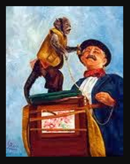 En la película "MANK" el poderoso William Randolph Hearst le cuenta a Herman Mankiewicz la fábula de “El Organillero y el Mono”, para que describirle el poder que él representaba; ¿nuestra realidad? m.facebook.com/story.php?stor…