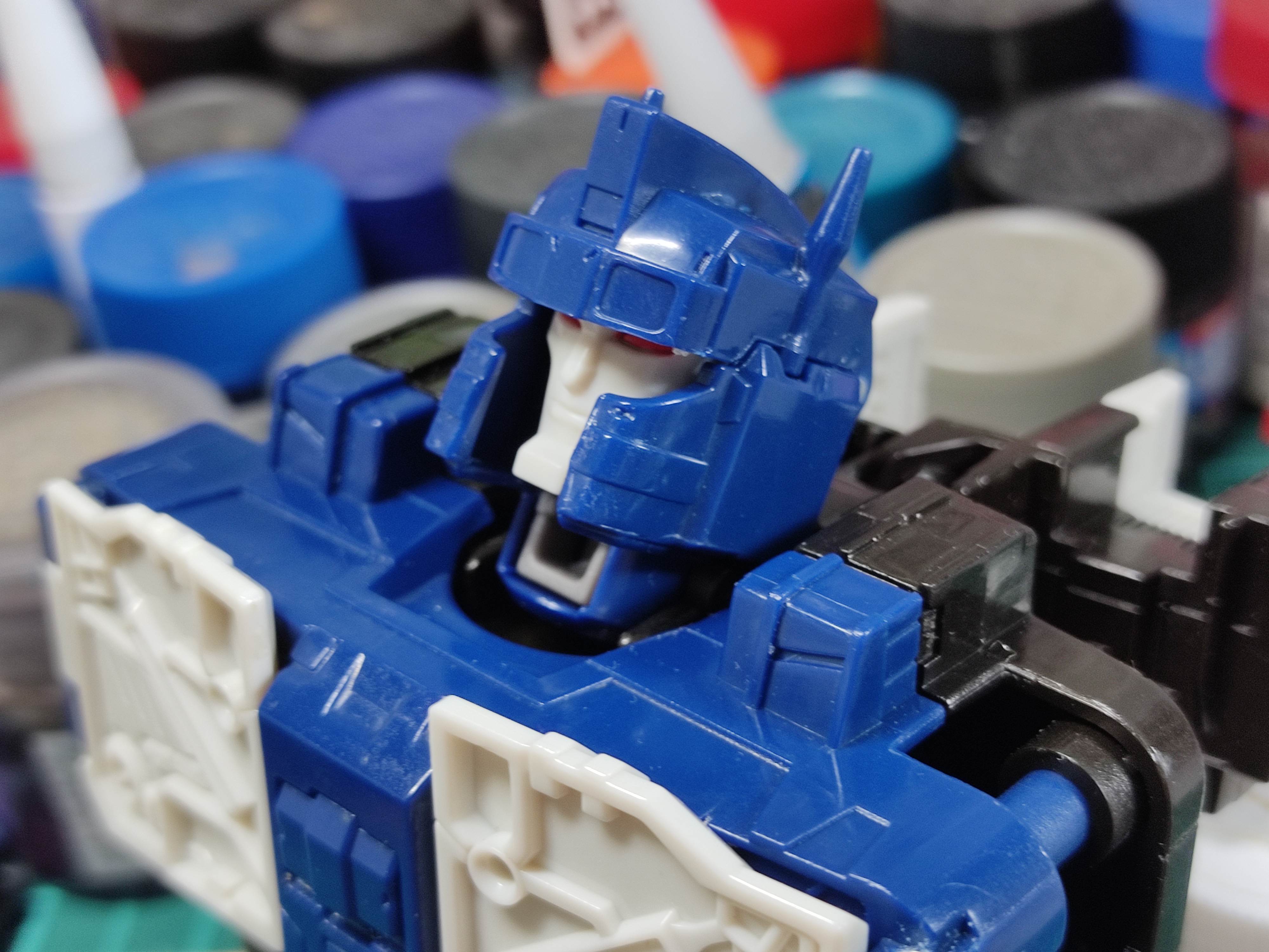 刷ると トランスフォーマーレジェンズ オーバーロードの首可動の上向きの向上カスタム T Co 25crijpkbt 更新だけはしているブログ より 上を見上げる感じに T Co Xitwbhfwrh Twitter