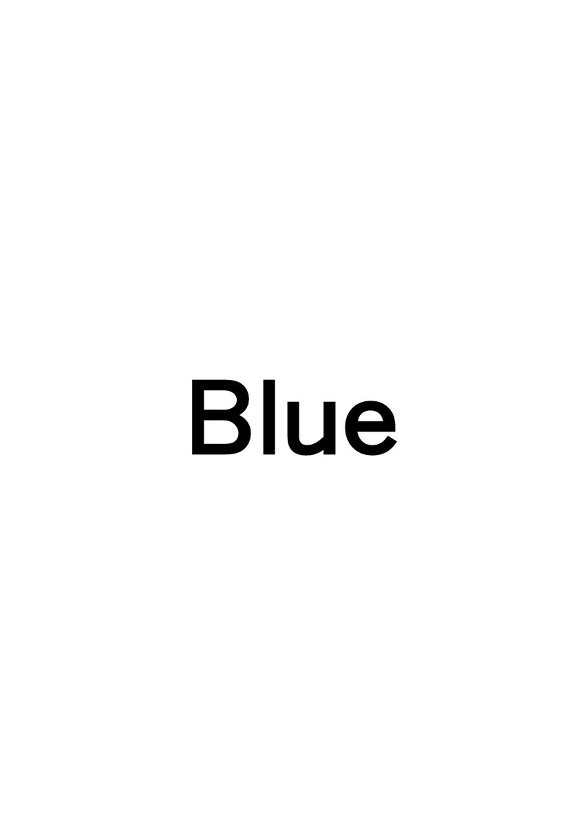 まんが「Blue」(1/5)
 #漫画が読めるハッシュタグ 