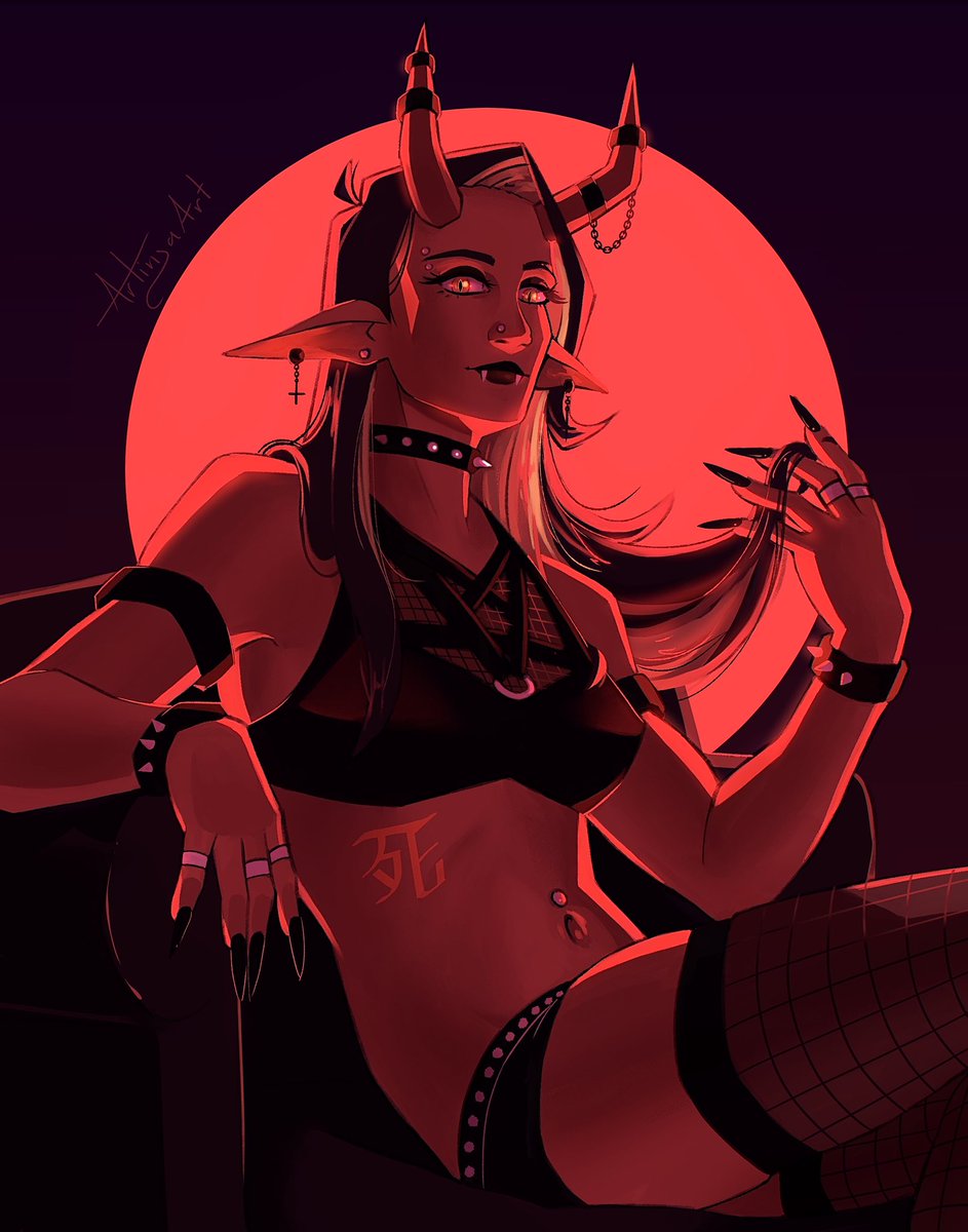 For the low low price of your soul she’ll let you kiss her hand!🩸

#HOTDEMONBITCHESNEARU #CORPSE #corpsehusbandfanart