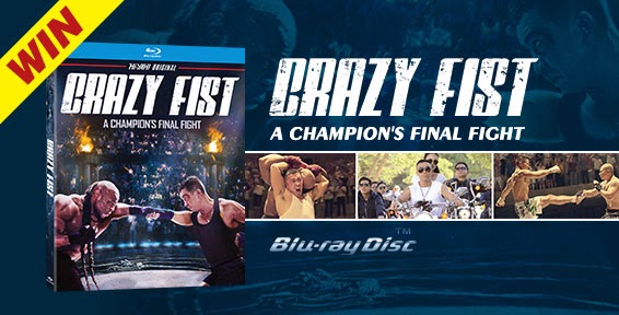 KFM_KFTC's tweet photo. Enter to win Crazy Fist on Blu-ray Discβ’!
Contest ends 9/16/2021 https://t.co/vAHViiCpK5 #crazyfist @wellgousa @HiYAHTV #movies #bluray #sweepstakes #kungfu #mma #action #movies #film #fightscenes #stunts https://t.co/pLez7IgBLx