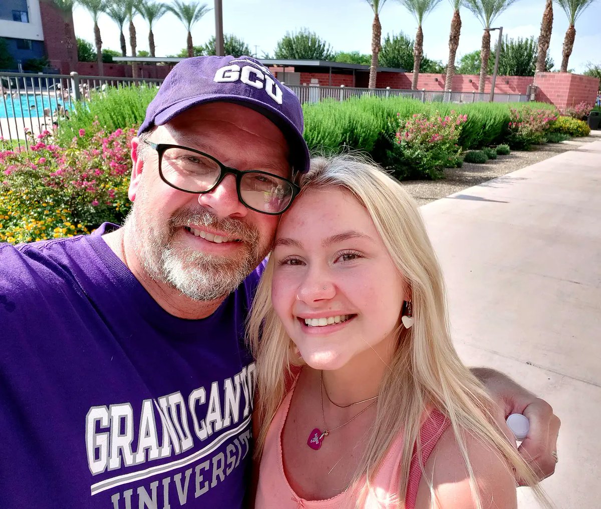 djacott's tweet photo. So proud of Margret starting her Freshman year at Grand Canyon University. https://t.co/WBrm0vFa0H