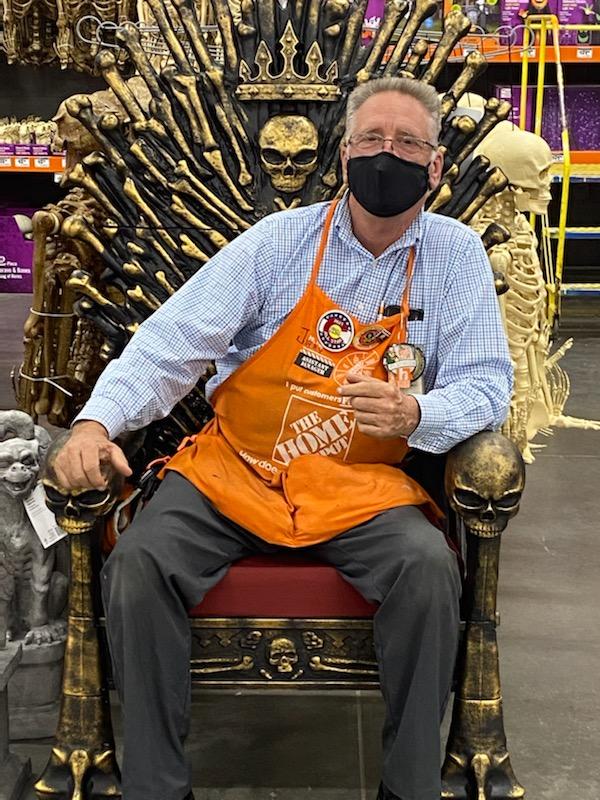 We are set for Halloween, are you ?