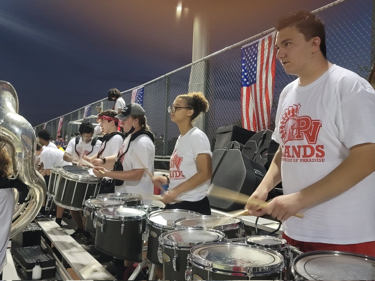 Some intense PV percussion!