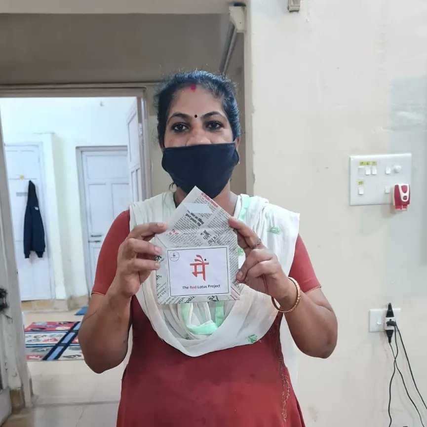 AtyantikaM's tweet photo. All in a day's work! #mhm #sdg6 #sustainablemenstruation https://t.co/2L4gwGsuxy