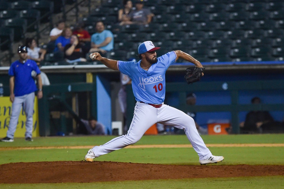 cchooks's tweet photo. Battled in our longest game this year, but the Naturals walk it off in 12, 4-3.

Nick Hernandez struck out 6️⃣ in 3.0 scoreless innings to keep us in it. https://t.co/PaMxnZwnV1
