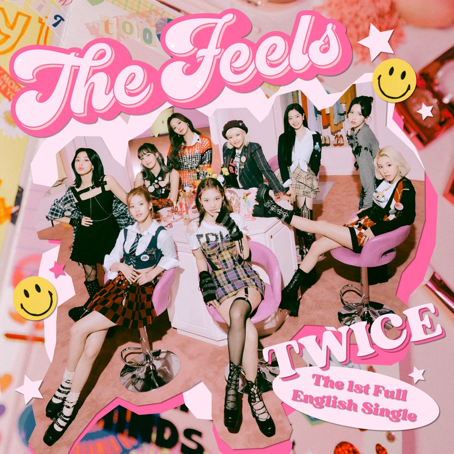 Get ‘The Feels’ with international K-pop powerhouses #TWICE! 💗 You can now pre-order/pre-save all the versions of their first full English single #TheFeels, out everywhere October 1st! 😍 <a href="/JYPETWICE/">TWICE</a> #GetTheFeelsWithTWICE

pre-order + pre-save ↓
twice.lnk.to/the-feels