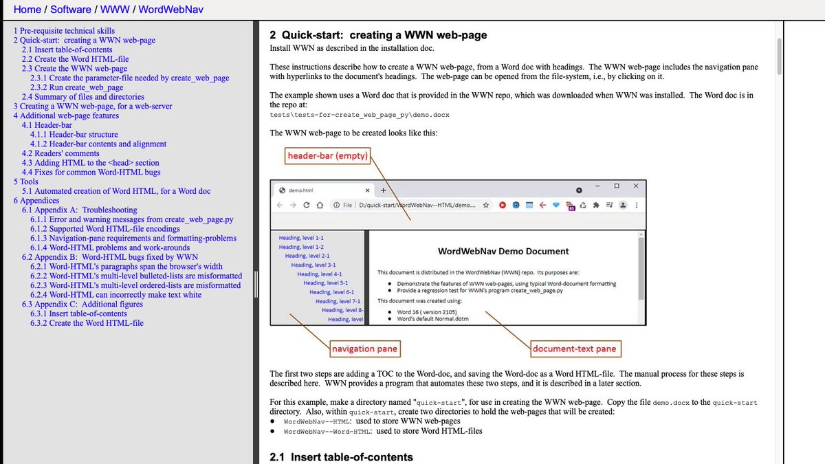 gzunigah's tweet image. Making Web Pages with Word? bit.ly/3BRJmJt #TechHacks #html #HTMLconversion