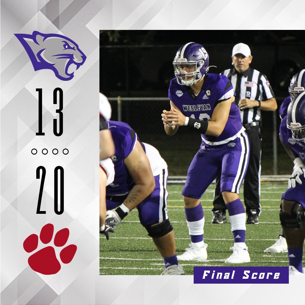 Final from Steele #OneTeamWesleyan