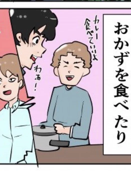 俺⁉️(一時期狂ったようにカレーを作っていた) 