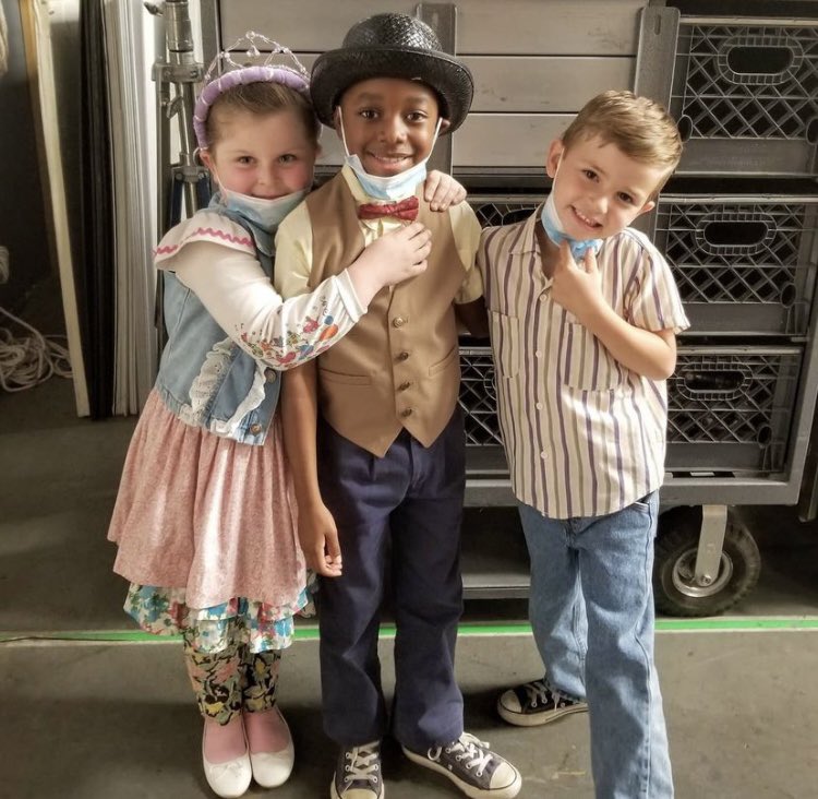 It’s a day of celebration! 
We wish our Littlest Randall @CaRonJadenCole1 a very Happy 7th BIRTHDAY!!! Hope your day was amazing! And #ThisIsUs production started TODAY as the Littlest BIG3 returned to work!!! #ThisIsUs #BdayProductionDay🎂🎬