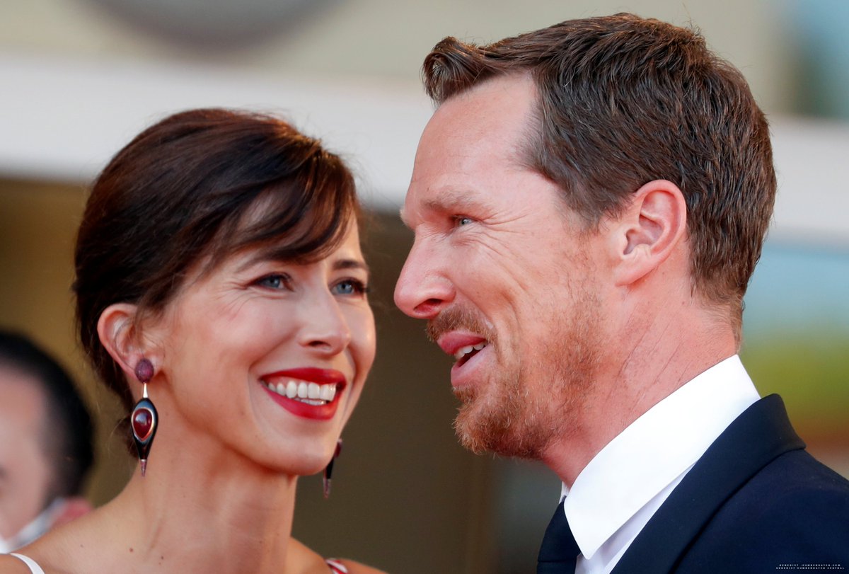 cumberbatchcom's tweet image. [GALLERY UPDATE] +364 UHQ photos of Benedict Cumberbatch and Sophie Hunter with Jane Campion and Kirsten Dunst at the "The Power of The Dog" premiere @ Venice International Film Festival benedict-cumberbatch.com/photos/thumbna…