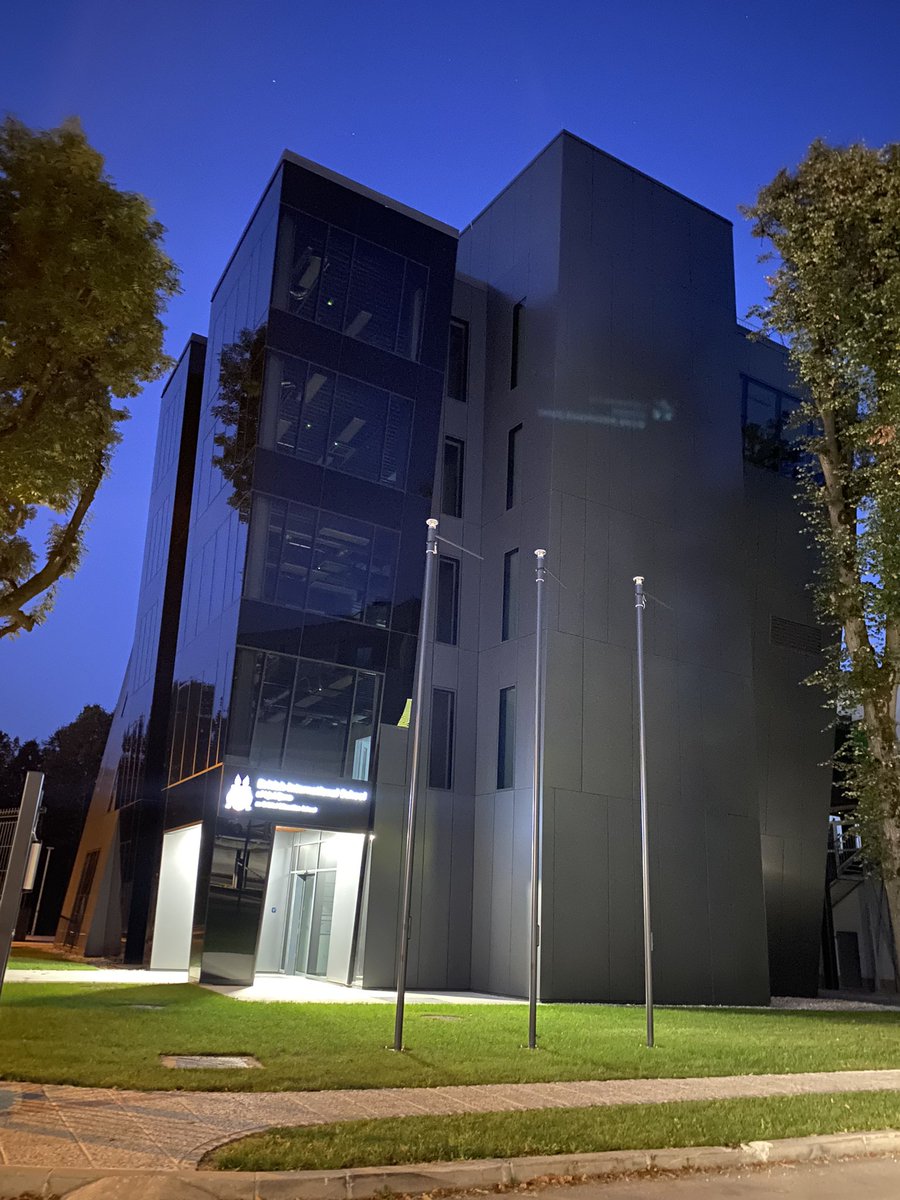 Ok, it’s arriving at work…

But when you see your new building like this at the start of a day, as an educator it fills you with drive, excitement and energy! What will we achieve today?

The best feeling ever.

#schools #education <a href="/Orbitaled/">Orbital Education</a> #newschoolyear #learning