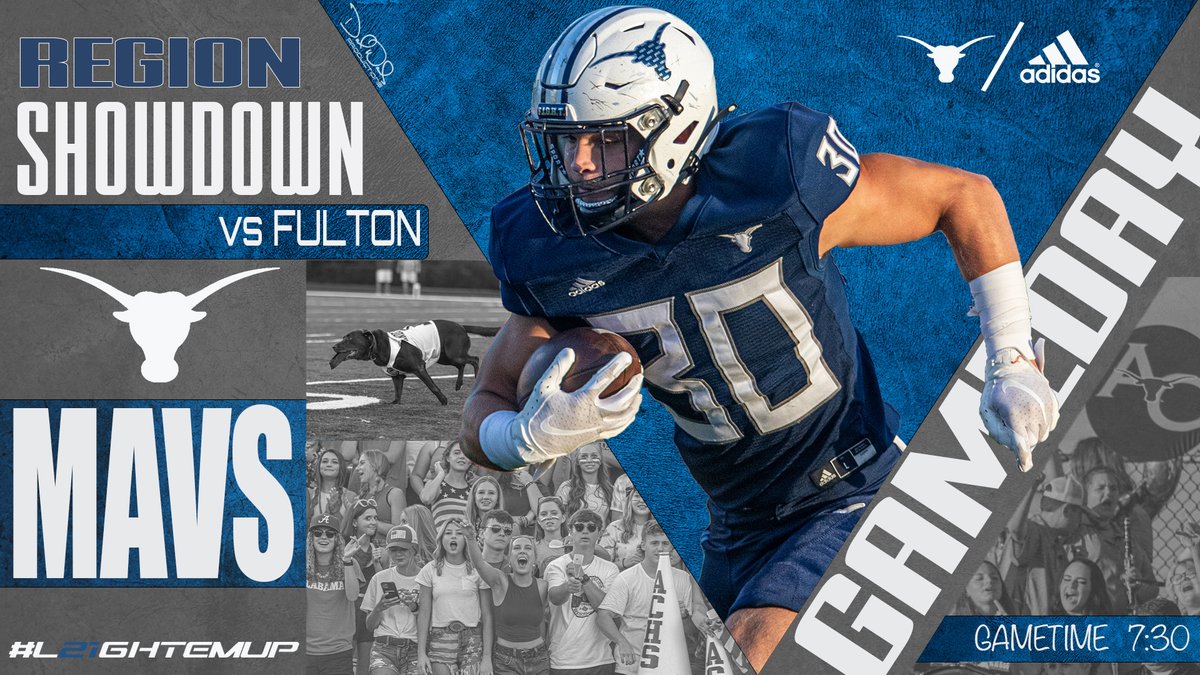 SHOWDOWN in the BULL-RING!!   <a href="/ACMav4Life/">ACMavFootball</a> <a href="/ACHSMAVS/">Anderson County HS</a>