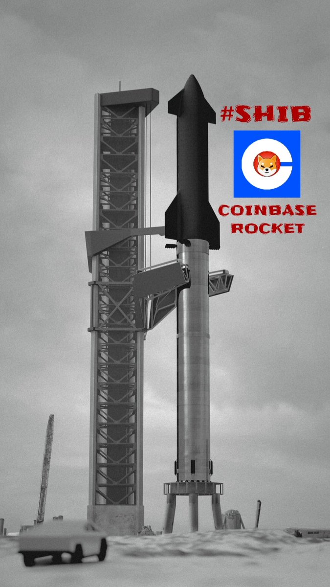 Let it be Coinbase! 🔥🚀

$SHIB x @CoinbasePro 🐶❤