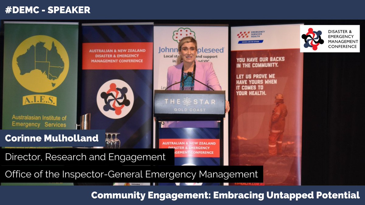 ANZDMC's tweet photo. ,@igemqld has finalised a review into the recent bushfire events on K’gari (Fraser Island) which garnered significant worldwide media coverage, and today will present the learnings and outcomes of this report #DEMC https://t.co/8qoV1ruvH2