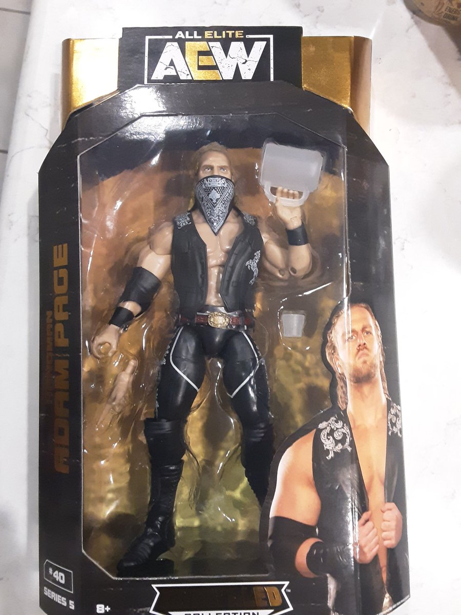 Look who I found today. <a href="/theAdamPage/">Big Dick Hungman Page</a> it was the last one of him on the shelf so I rescued him from loneliness. I am so excited I got it.