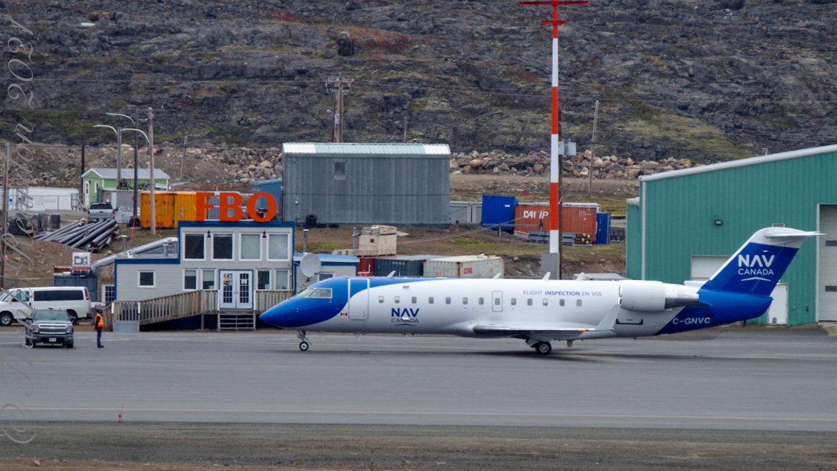 FrankReardon1's tweet photo. @navcanada #Canadair #CRJ200 #CGNVC at Frobisher Bay Touchdown Operations #FBO on SEP.2.2021 #YFBSpotters #AVGEEKS #YFB #NAVCANADA https://t.co/uu9DE445qH