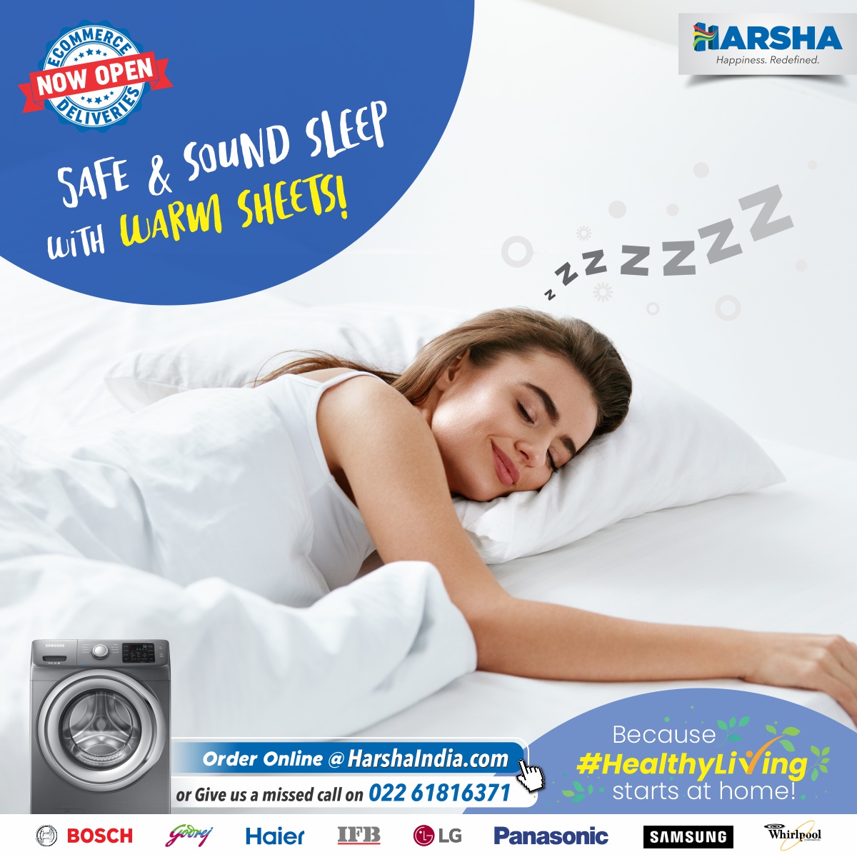 eHarshaIndia's tweet image. Upgrade to our washing machines built to deliver the cleanest and warmest clothes most efficiently. Explore today:  bit.ly/2UftMnn #WashingMachineOffers #FrontLoad #TopLoad #Washing #Clothes #BrightClothes #WhiteClothes