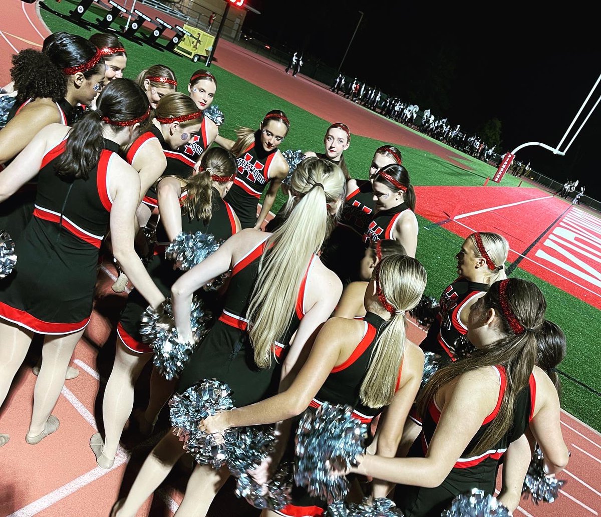 FOOTBALL HOME OPENER! We are so excited to be back on the field!