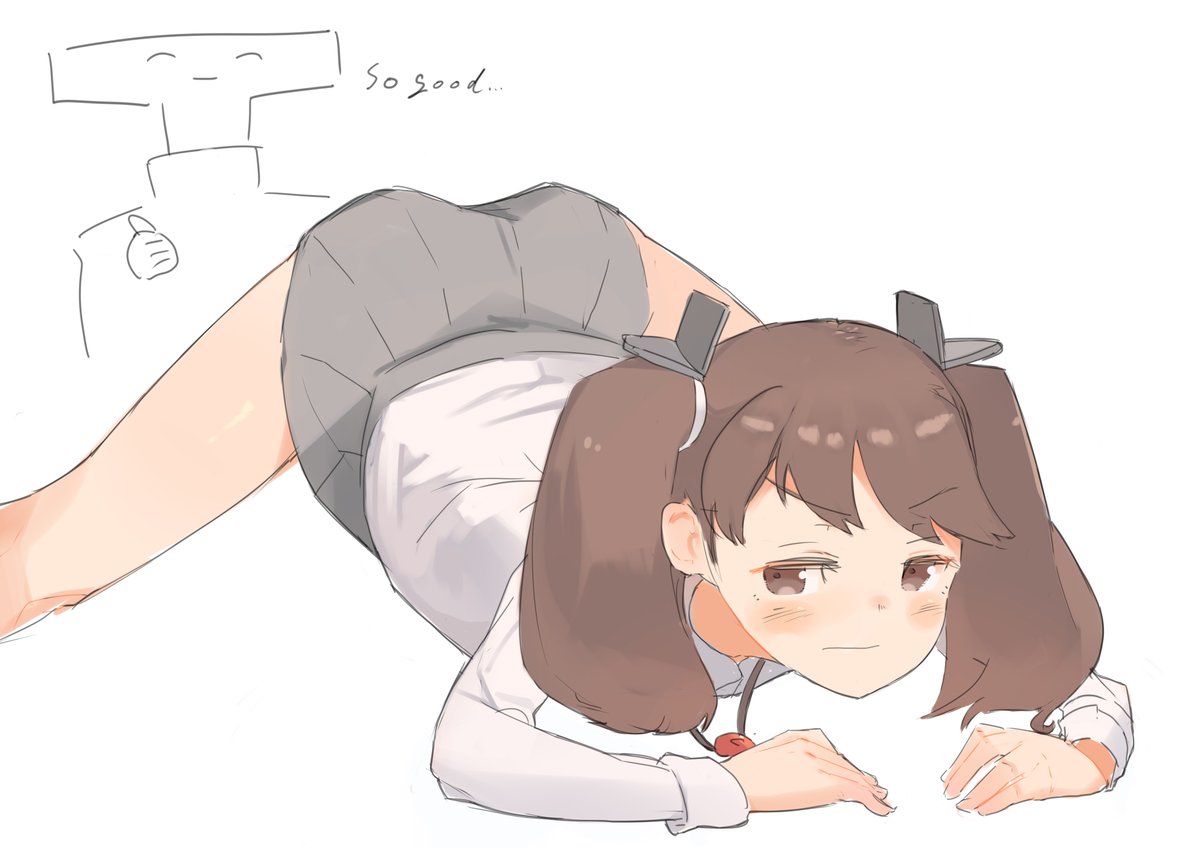 例のポーズ龍驤ちゃん 