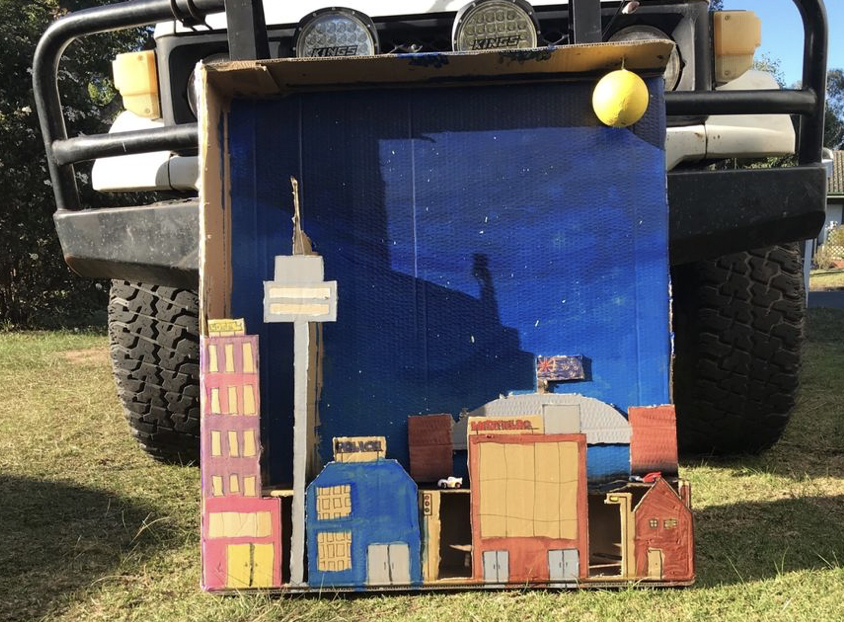 Continuously amazed by the creativity and dedication of our students. To explore the concept of area, they were asked to plan and create an 'Area City'. <a href="/IngleburnPs/">Ingleburn PS</a>