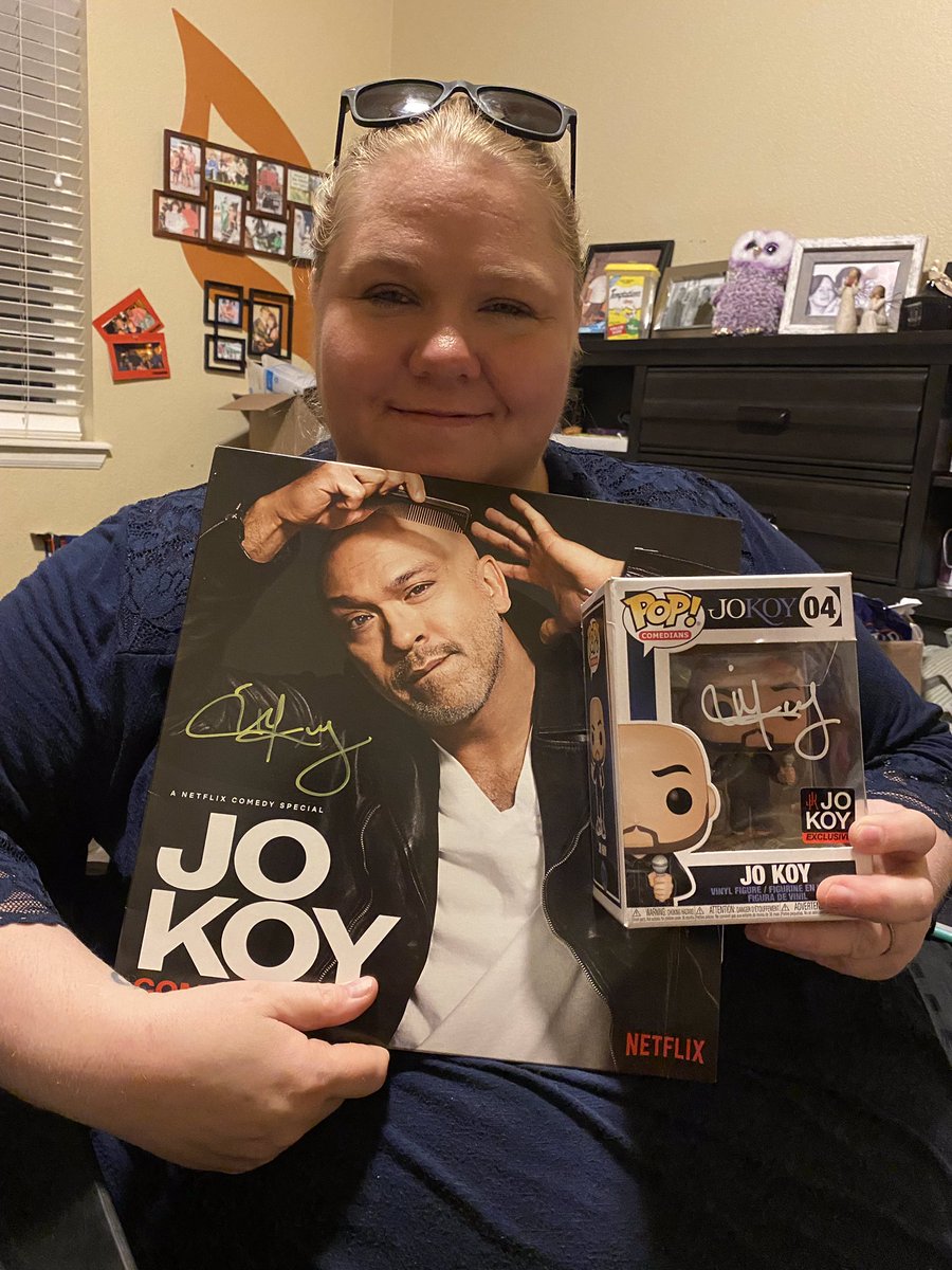 DJHaVoK58's tweet photo. @dkemm37 is the biggest fan of @Jokoy I know, we hope we get to see you in Colorado soon. We tried in Cheyenne but it was sold out. https://t.co/9gkzDHJG33