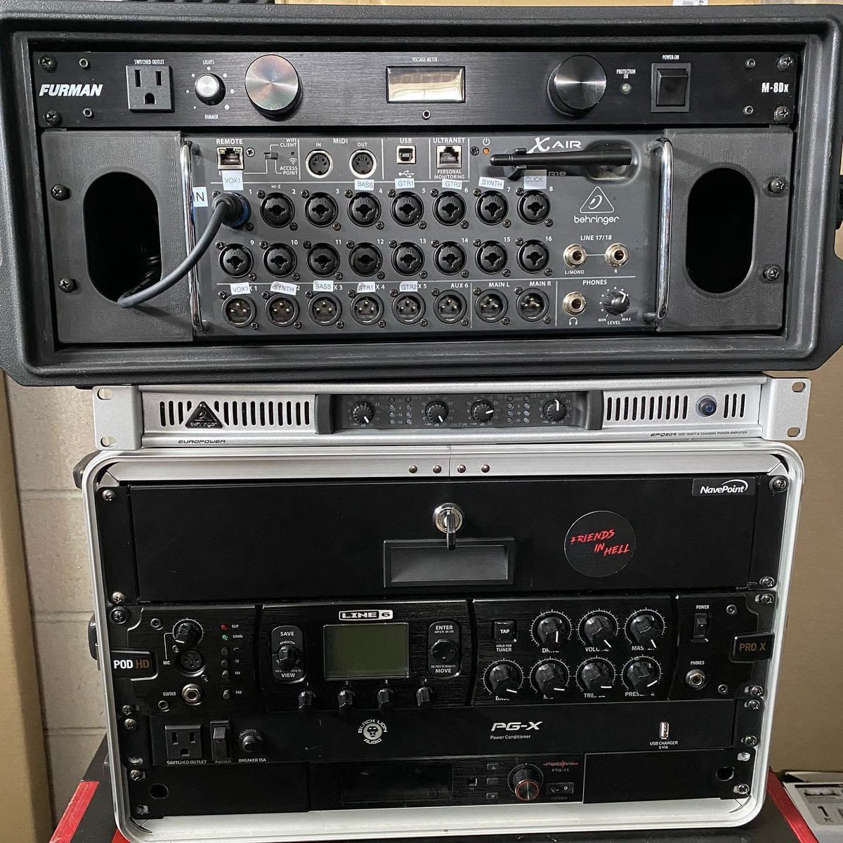 FIHOfficial's tweet photo. Less then a week before we leave for Virginia so that means getting our rig set up for @BlueRidgeRock blueridgerockfest not the biggest but it’s growing every day and have so much to add to it! Excited to see you all in a week!! 🤘🤘⁣
-
#beatmaker #beats #bedroomproducer #metal https://t.co/qModzr0ZuW