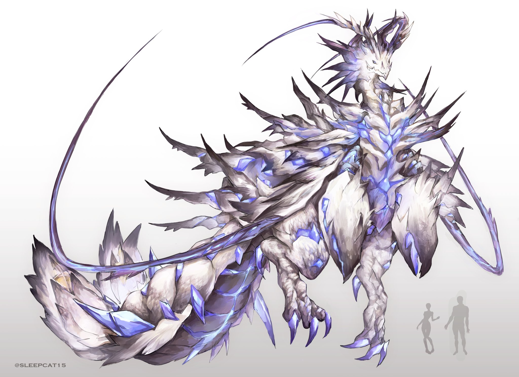 睡喵on Twitter Oc 人外 竜 幻想生物 Oc 幻獣https T Co Myjukmb0oa Twitter