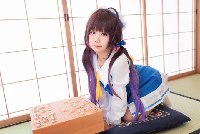 Twitterのコスプレ画像1