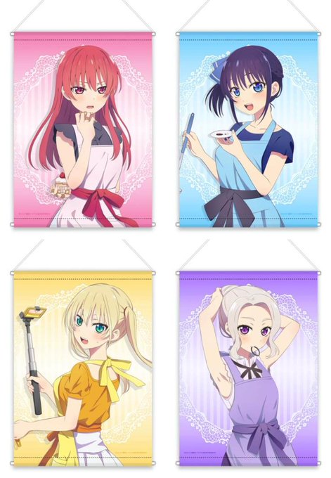 ポンパドー ビター カノジョも彼女 キャラアートグラフ 水着ver. 新品