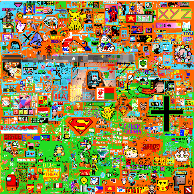 The first Great (art) War was a huge success and a lot of fun! The Templars fought hard and well together as a team, proud of how we went about it! Excited for what's next in the #SIPHER game.
@SIPHERxyz
 
#SUPERSIPHER #NFTs #BlockchainGaming