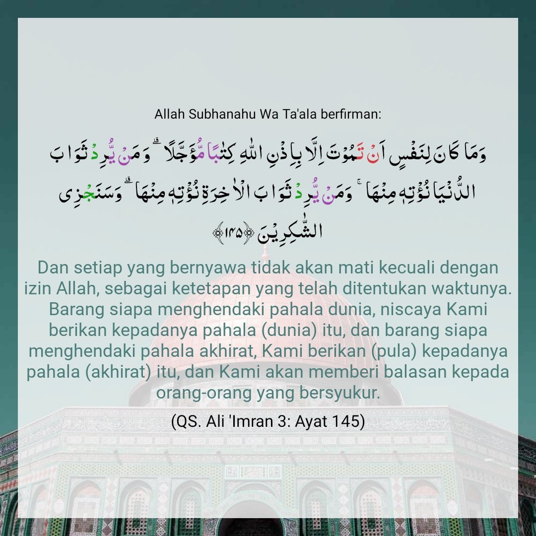 irvan_alikhsan's tweet image. INGAT MATI INGAT SAKIT #WaliBand