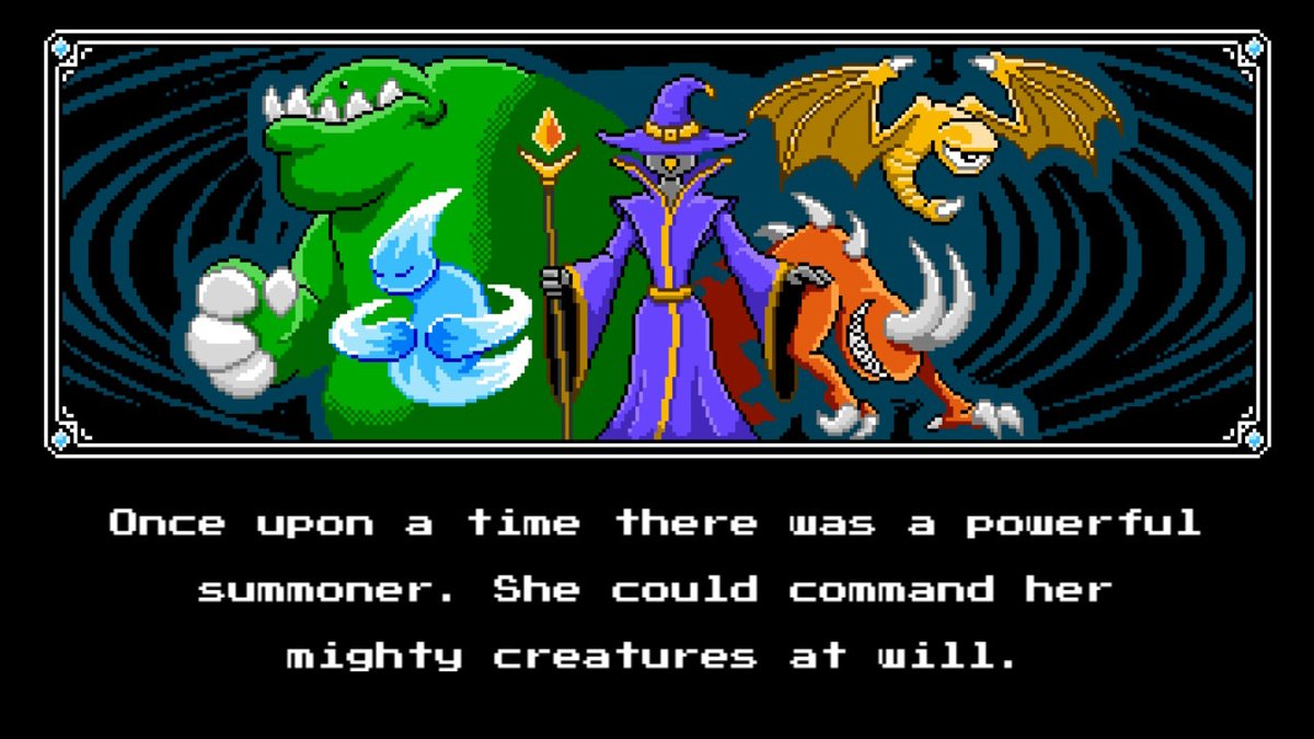 TroytlePower's tweet photo. @Cefca16 @KazeEmanuar @ScootHerring My 50th #FinishedGame this year is Ravva and the Cyclops Curse from @galope_team!
This is a short and sweet retro platformer that would have been crazy hard if I hadn't turned on the kid mode!
More thoughts coming to @GeektoGeekMedia in a review soon! https://t.co/mvdAgp8CM7