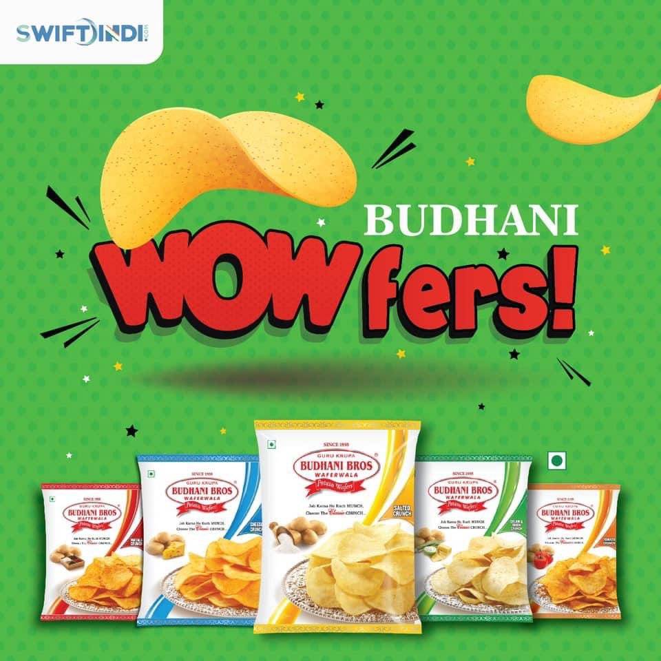 budhani chips