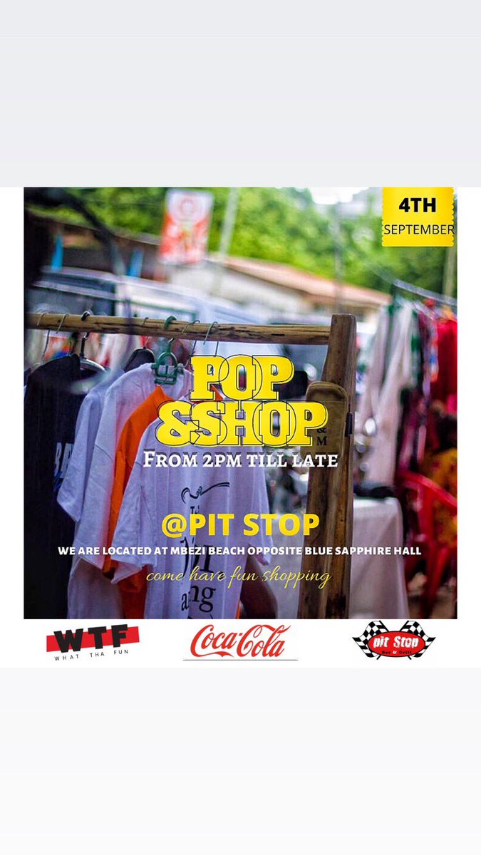 whatthafun1's tweet photo. This Saturday at Pitstop mbezi opposite Ramada hotel from 2pm https://t.co/BAyzAvn4kW