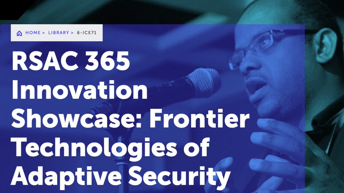 Dr Ong Chen Hui, Cluster Director for IMDA BizTech Group, recently shared on the importance of cybersecurity in AI, and how graph neural networks help to detect hacker-controlled botnets.

Find out more here rsaconference.com/library/isp/6-…
   
#IMDA #IMDigitalArchitect #Biztech