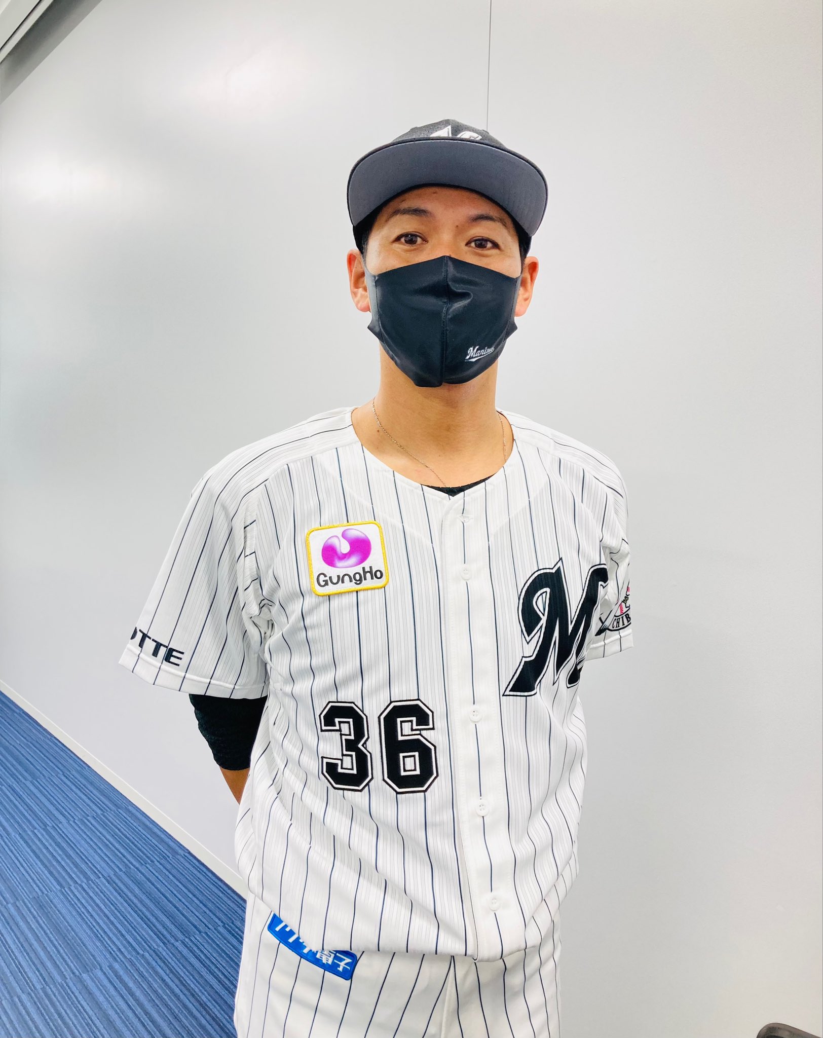 千葉ロッテマリーンズ　CHIBAユニフォーム　小窪哲也 E-VZJrvUcAY78Fv.jpg:large