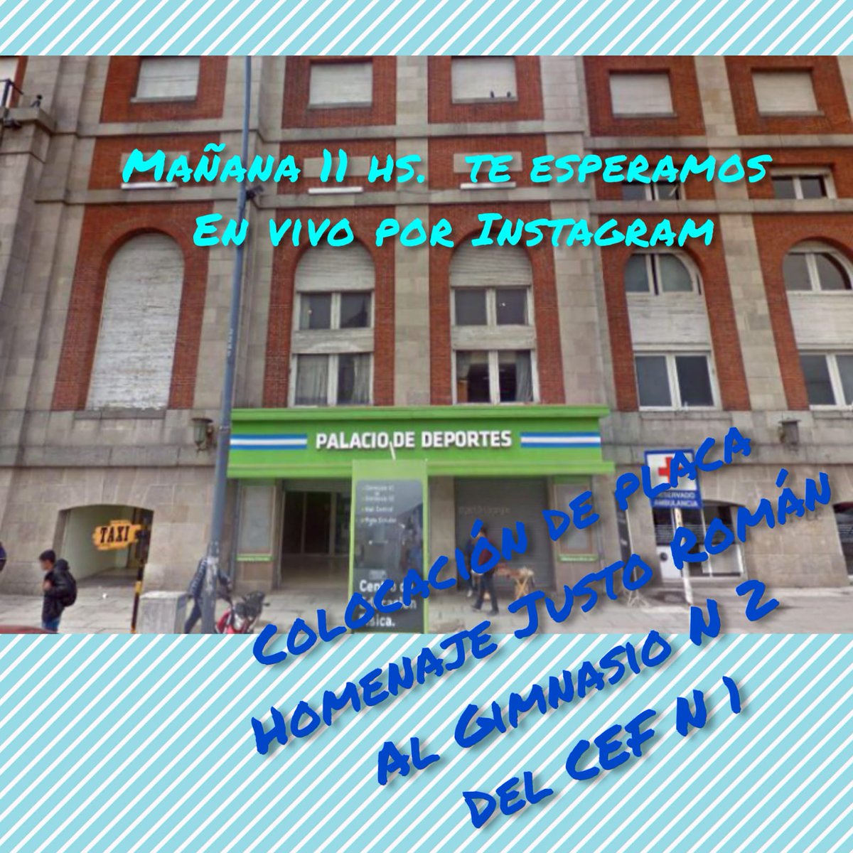 PatryCode's tweet image. En la cuenta de Instagram @cef1mardelplata