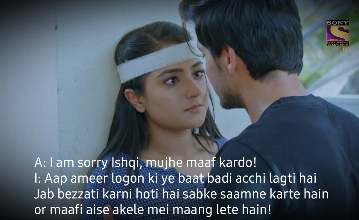untootable's tweet photo. Wall pinnings have always been their thing!
The angst and that overflowing chemistry between IshqAan has always been a treat to eyes. 
These wall pinnings always had a significance and marked something important happening in near future!
#ishkParZorNahi #FansWantIPZN2 #IshqAan https://t.co/Rc8wNN1o6A