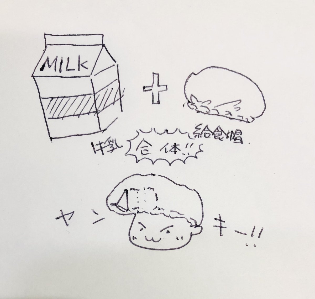 今聞いたんだけど 学校で流行ってるらしい遊びが可愛かったw あひるの漫画